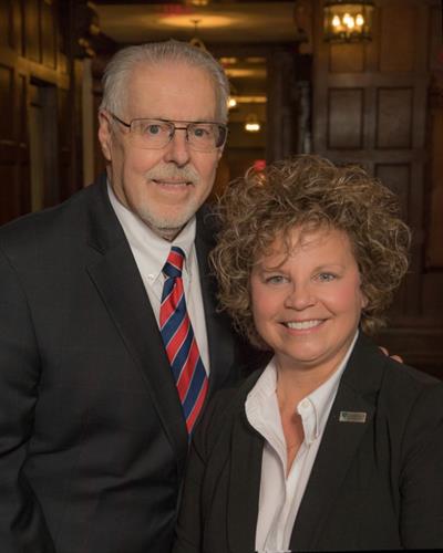 Richard & Monique Pinkerton, Principal Brokers / Owners, February 2020