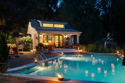 Enjoy a Refreshing Dip in the Pool Courtyard