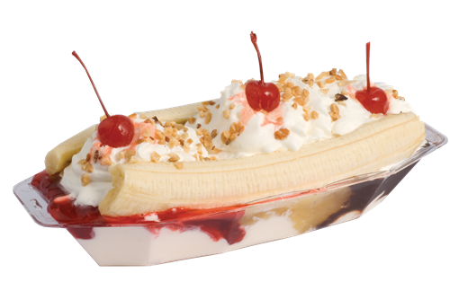 Banana split