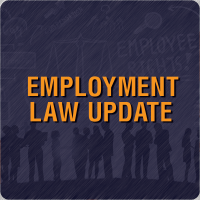 Employment Law Update 2019, 5/30/19