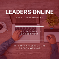 Leaders Online: Startup Resources
