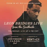 Leon Bridges Live benefiting the Southside C.A.R.E.S. Fund 