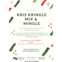 Kris Kringle Mix & Mingle Networking Happy Hour for Chamber Members