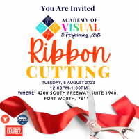 Ribbon Cutting: Academy of Visual and Performing Arts