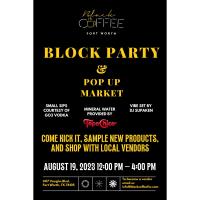 Block Party & Pop Up Market