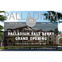 Ribbon Cutting: Palladium USA