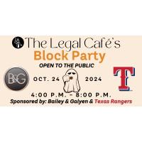 Legal Cafe's - Block Party