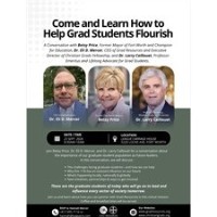 A Conversation with Betsy Price to Help Meet the Needs of Grad Students in Tarrant County
