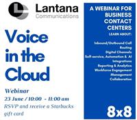 Voice in the Cloud Webinar