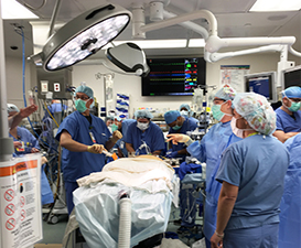 First Liver Transplant at Medical City Fort Worth