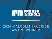 Freese and Nichols Receives Second Malcolm Baldrige National Quality Award for Business Excellence