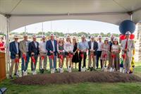 FORT WORTH COUNTRY DAY BREAKS GROUND ON $3.5 MILLION STATE-OF-THE-ART TRACK & TURF FIELD IMPROVEMENT PROJECT