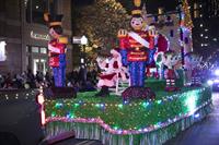 GM FINANCIAL PARADE OF LIGHTS CELEBRATING 40th YEAR IN DOWNTOWN FORT WORTH ON NOVEMBER 20, 2022