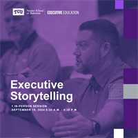 TCU Executive Education: Executive Storytelling