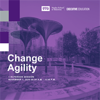 TCU Executive Education: Change Agility