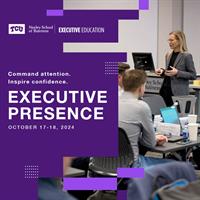 TCU Executive Education: Executive Presence