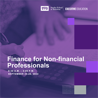 TCU Executive Education: Finance for Non-financial Professionals