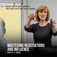 Mastering Negotiations and Influence