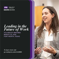 TCU Mini MBA: Leading in the Future of Work