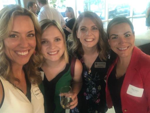 Network after work with the Chamber and our friends with Alliance For Children. A fantastic non-profit that has helped of 50,000 children since 1992.  