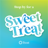 Sweet Treats with Frost!