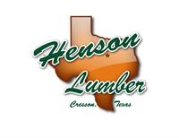 Henson Lumber Announces Acquisition of Decatur Lumber in Texas