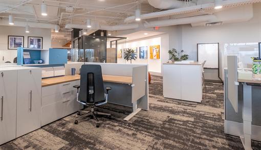 Royer Open Office Workstations