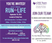 The Jordan Elizabeth Harris Foundation presents Run For Life 5K