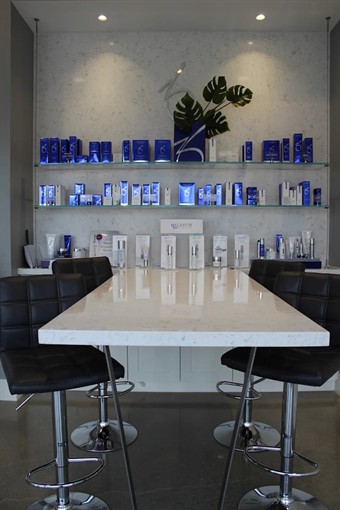 Skincare Wall