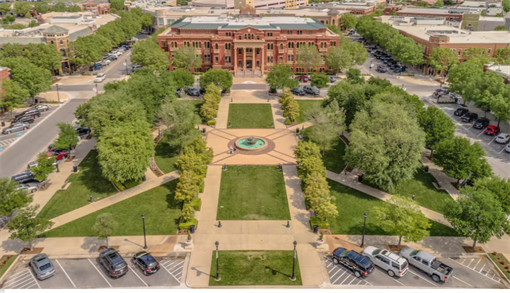 City of Southlake town square