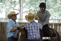 U.S. Veterans Compete on Cutting Horses this Wednesday, July 27