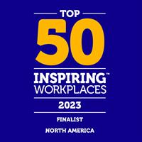 Valor a Finalist for Top 50 Inspiring Workplaces™ North America
