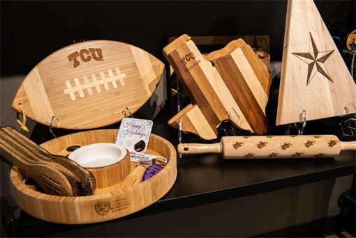 TCU Customized Wooden Products