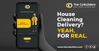 ''An app that every household needs'': CEO, The CoBuilders - an app for house cleaning delivery.