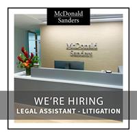 McDonald Sanders, P.C., Attorneys at Law