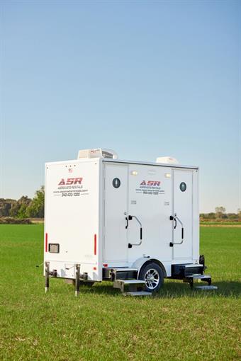 Full Size 2 Stall Luxury