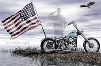 Harley Davidson Motorcycle Display