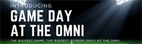 NCAA College Football Game Day at the Omni Theatre