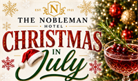 Christmas in July at The Nobleman
