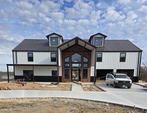 New Construction Barndominium