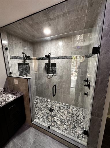 Bedford Full Master Bathroom Remodel