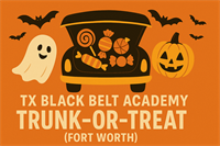 Trunk Or Treat - Tx Black Belt Academy