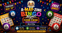 Bingo Night at BruCity