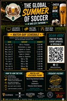 2026 World Tournament Watch Parties & Match-Day Experiences