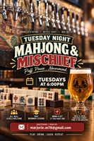 Mahjong & Mischeif @ BruCity!
