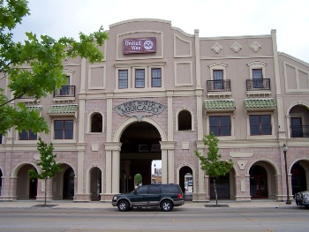 United Way is headquartered on the second floor of the Mercado in Fort Worth.