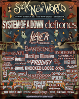 Texas Motor Speedway to Host Inaugural Sick New World Texas Music Festival in 2026