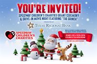 SCC-Texas to Host Annual Grant Ceremony and Free Drive-In Movie Night on Dec. 3