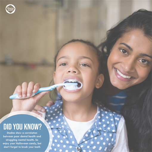Did you know - Brushing your teeth