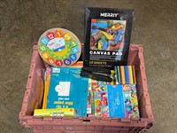 Teachers Can Shop Classroom Supplies for 99¢/lb at Goodwill Outlet on August 8th